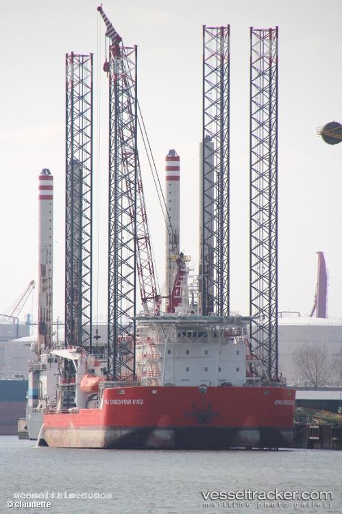 Gms-Endeavour-6102 - Offshore Support Vessel vessel registered in Panama