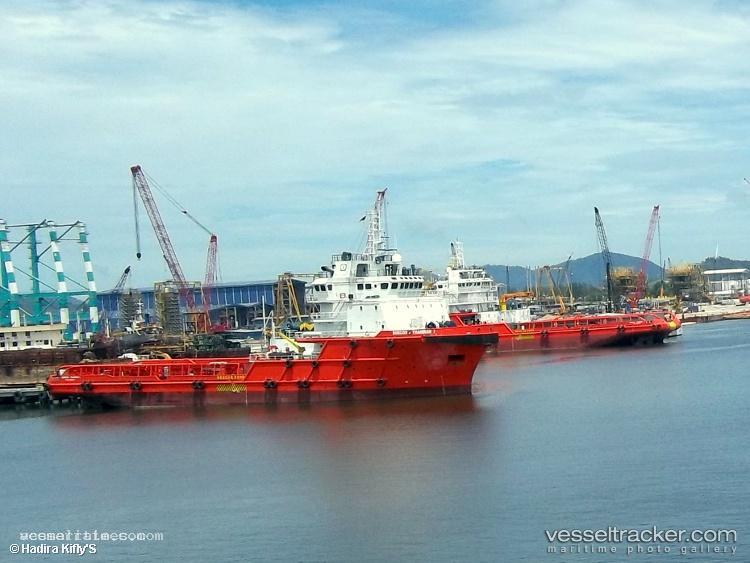 Csbc-No.16 - Offshore Tug Supply Ship vessel registered in Taiwan