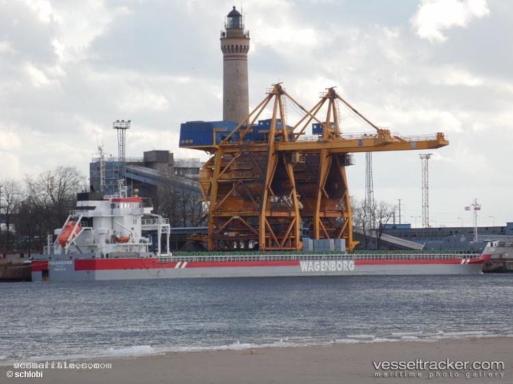 Fuldaborg - General Cargo Ship vessel registered in Netherlands