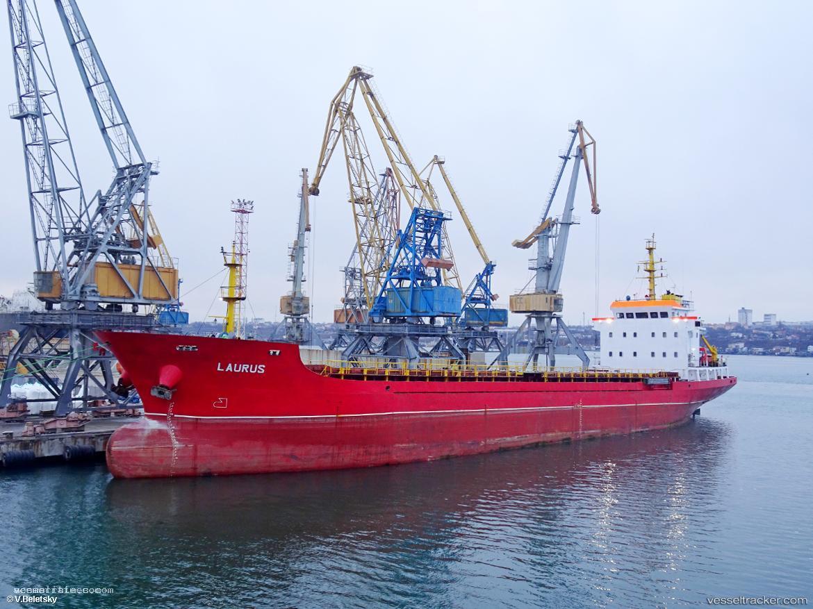 Laurus - General Cargo Ship vessel registered in Cameroon