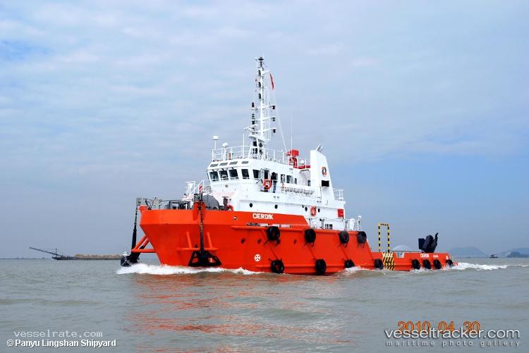 Cerdik - Utility Vessel vessel registered in Panama