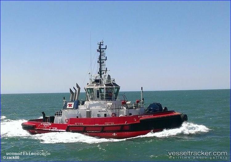Rt-Sensation - Tug vessel registered in Malta