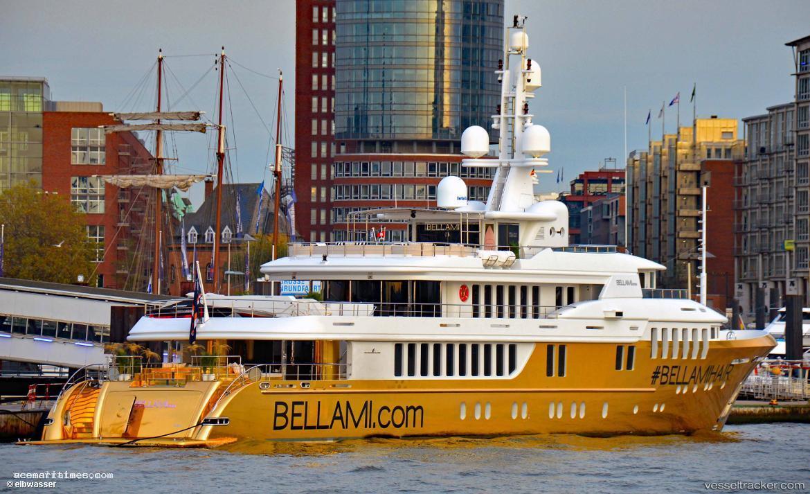 Bella-Ii - Service Ship vessel registered in Marshall Islands