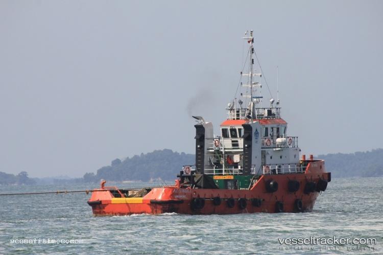 Ih-Blue-Whale - Tug vessel registered in India