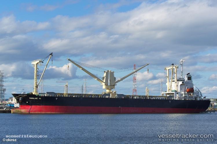 Shinline-10 - General Cargo Ship vessel registered in Malaysia