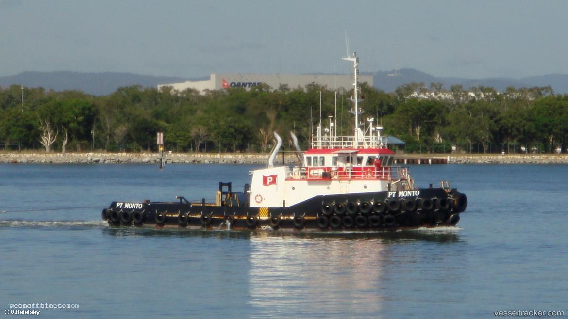 P.t.-Monto - Tug vessel registered in Australia