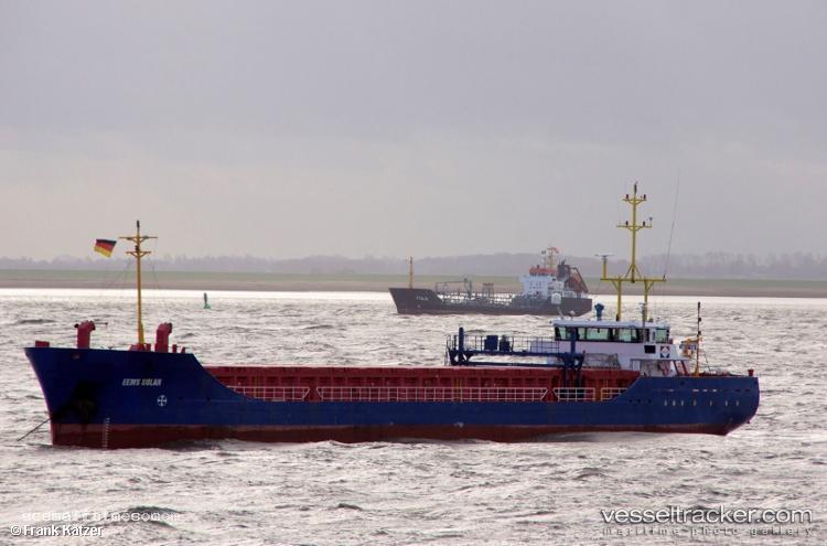 Eems-Solar - General Cargo Ship vessel registered in Netherlands