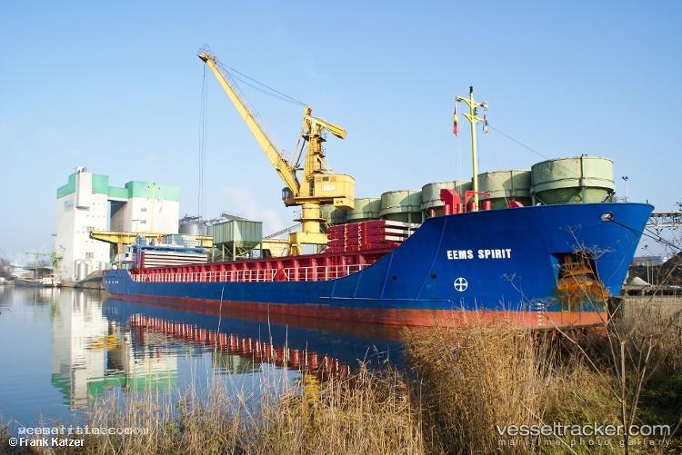 Eems-Spirit - General Cargo Ship vessel registered in Netherlands