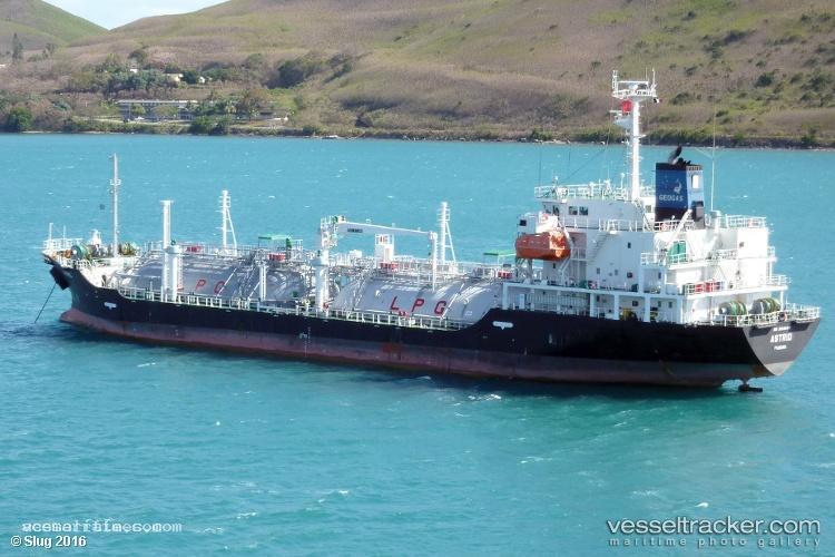 Gas-Xanadu - Lpg Tanker vessel registered in Panama