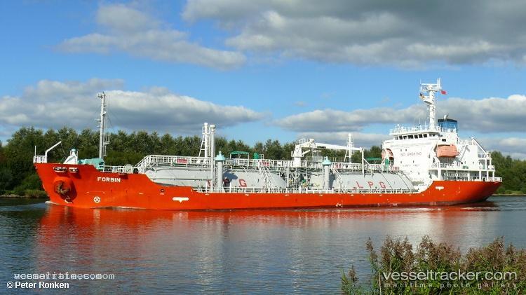 Forbin - Lpg Tanker vessel registered in Malta