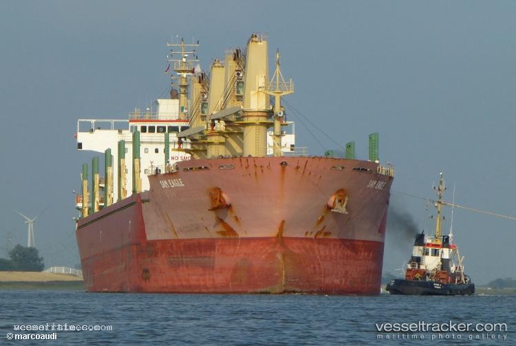 Lila-Houston - Bulk Carrier vessel registered in Liberia