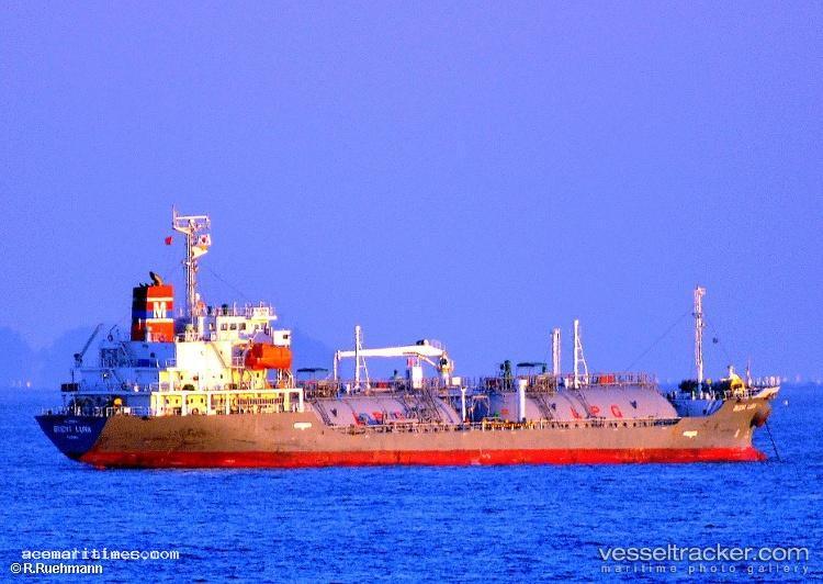 Buena-Luna - Lpg Tanker vessel registered in Panama