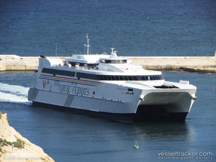 Jean-De-La-Valette - Passenger Ro Ro Cargo Ship vessel registered in Malta