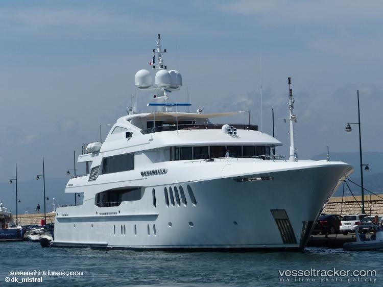 Bacarella - Service Ship vessel registered in Cayman Islands