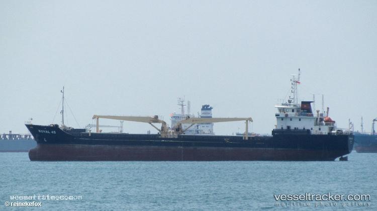 Vtv-Dragon - General Cargo Ship vessel registered in Vietnam
