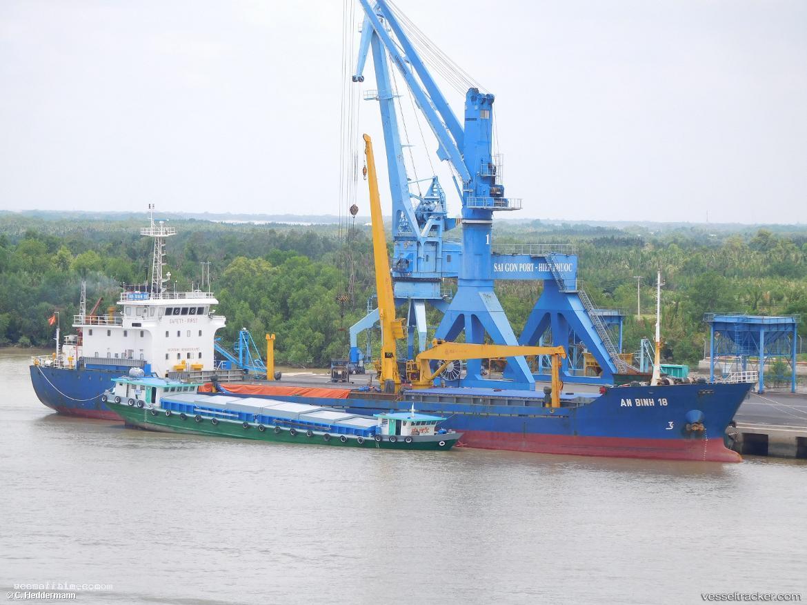 Ttc-An-Binh - General Cargo Ship