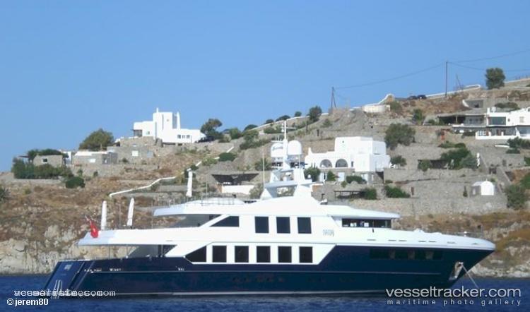 Timbuktu - Service Ship vessel registered in Greece