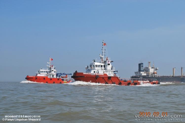 Aht.swissco-Seahorse - Offshore Tug Supply Ship vessel registered in Indonesia