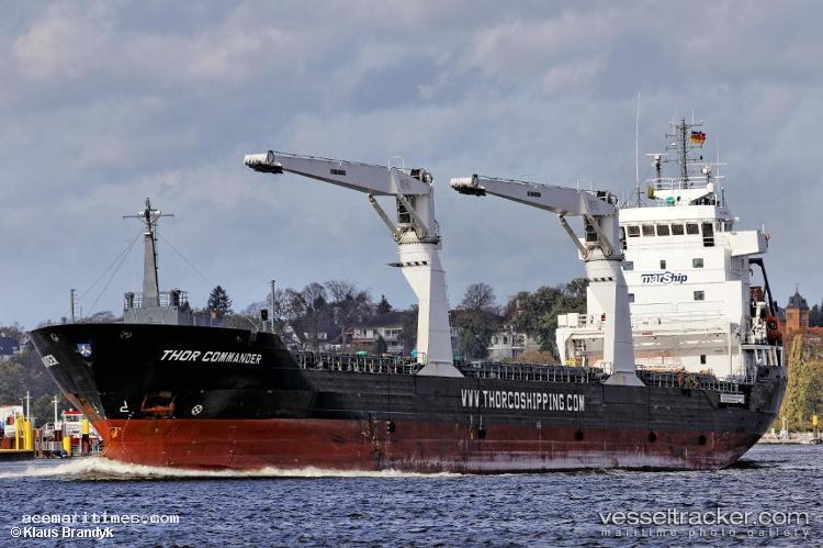 Bbc-Nagasaki - Multi Purpose Carrier vessel registered in Antigua and Barbuda