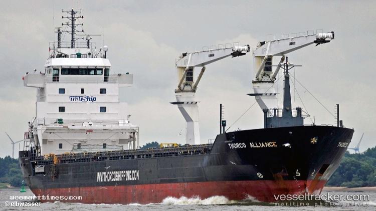 Bbc-Norfolk - Multi Purpose Carrier vessel registered in Antigua and Barbuda