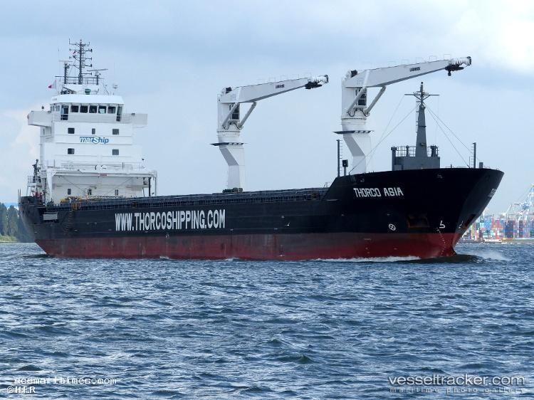 Bbc-Nyhavn - Multi Purpose Carrier vessel registered in Antigua and Barbuda