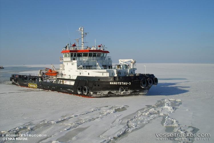 Mangystau-3 - [tug.offshore_tug_supply] vessel registered in Kazakhstan