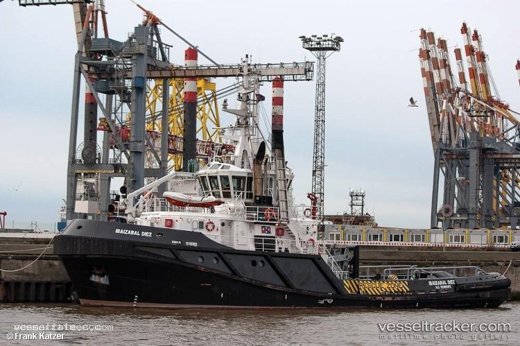 Ibaizabal-Diez - Tug vessel registered in Spain
