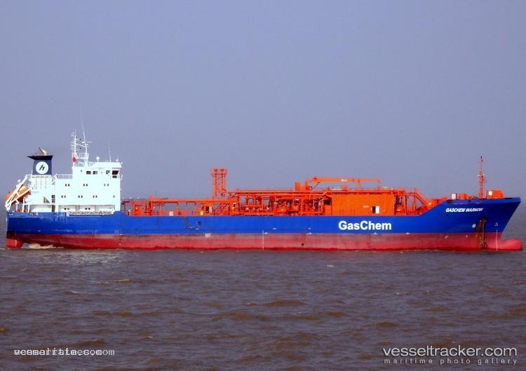 Gaschem-Warnow - Lpg Tanker vessel registered in Liberia
