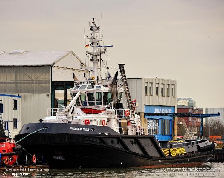 Ibaizabal-Once - Tug vessel registered in Spain