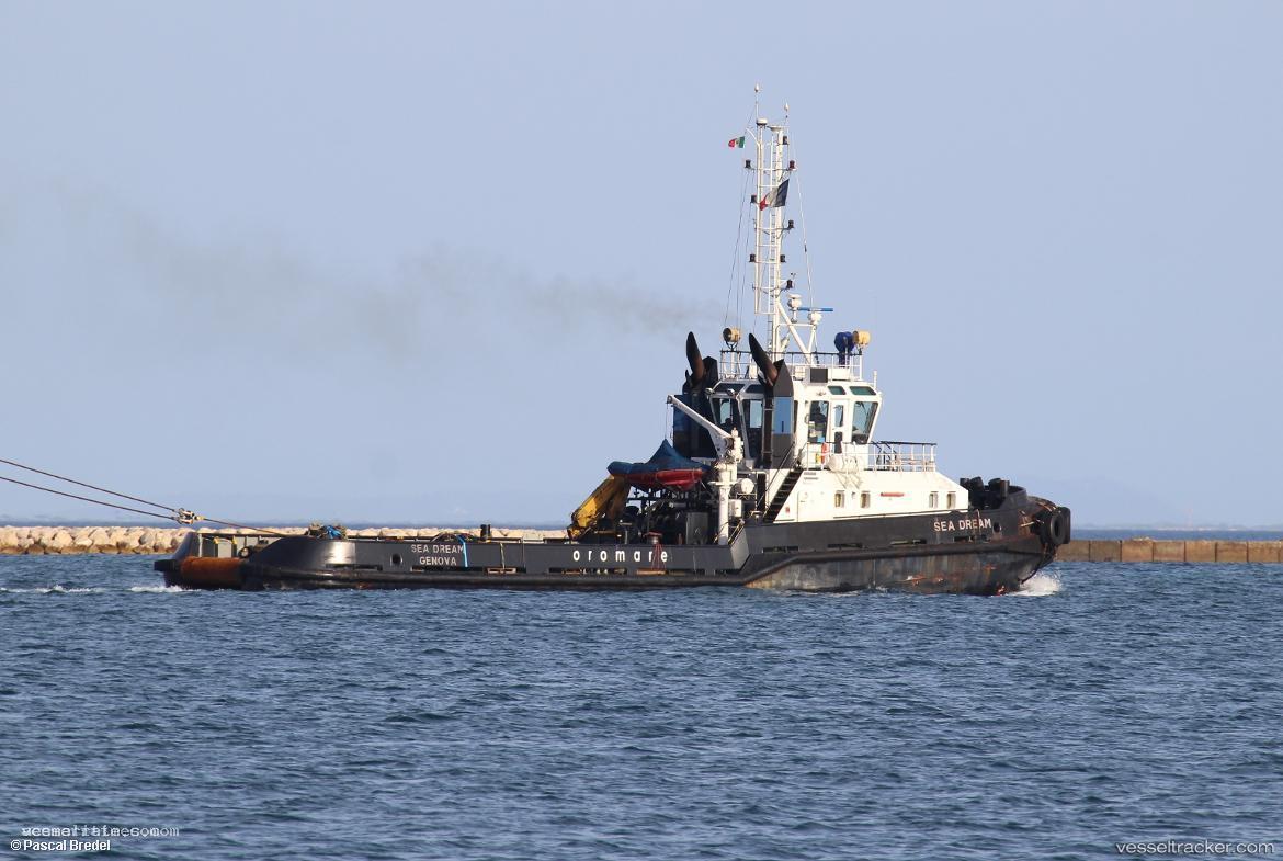 Sea-Dream - [tug.offshore_tug_supply] vessel registered in Italy