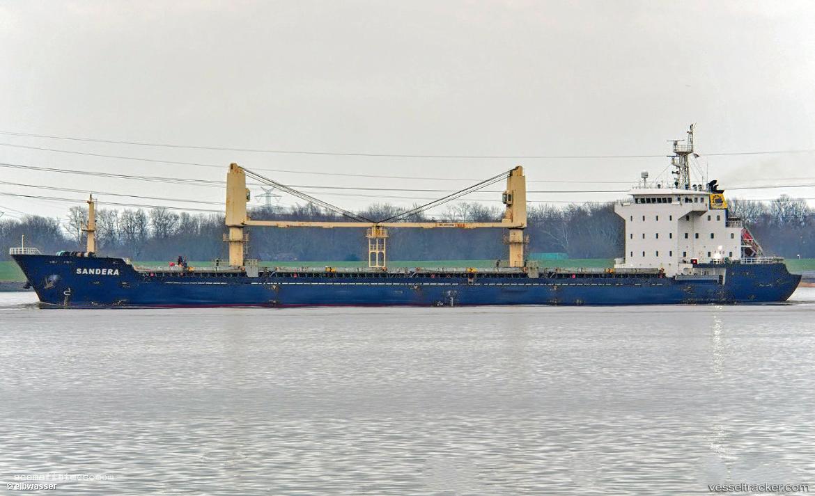 Sandera - Bulk Carrier vessel registered in Liberia