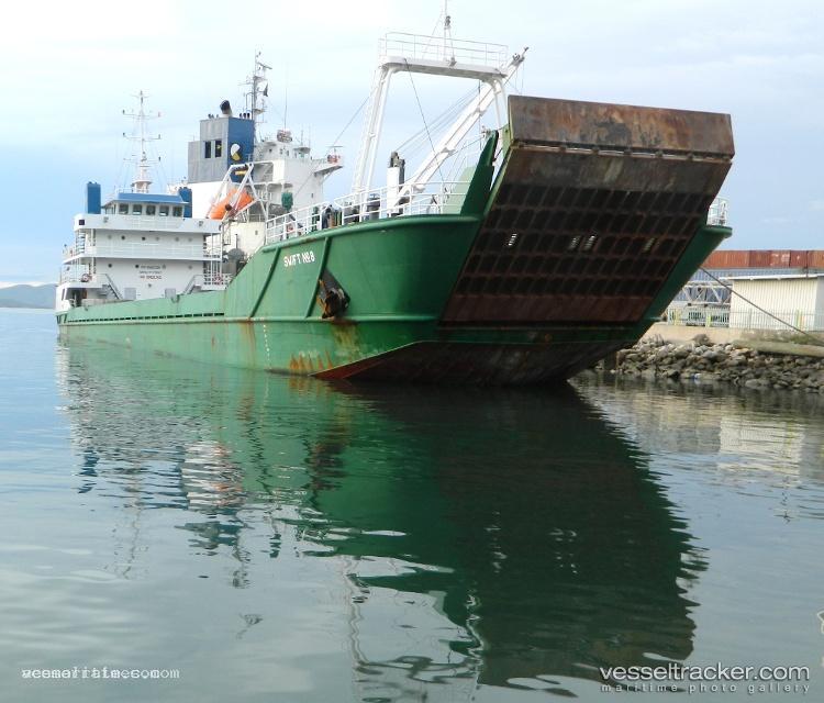 Swift-No8 - Other vessel registered in Papua New Guinea