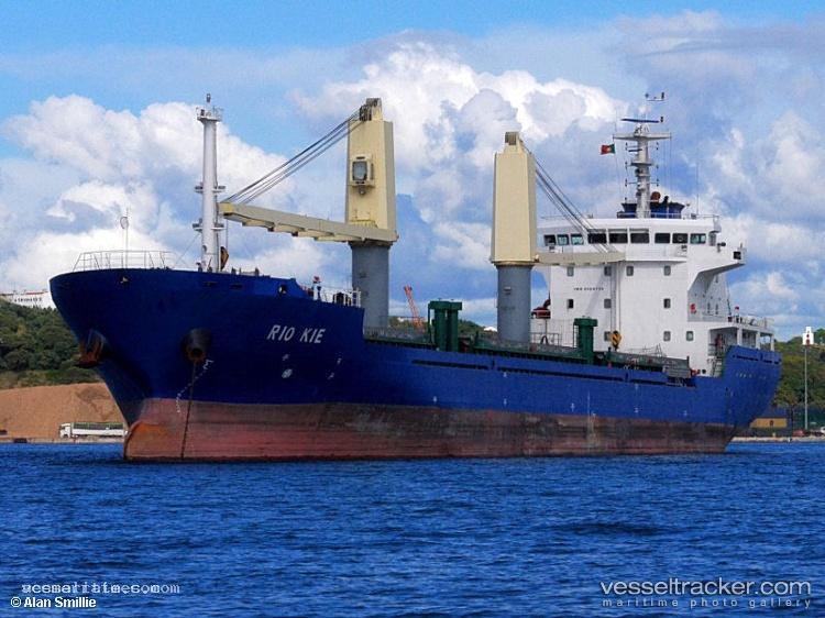 Ckr-Canga - Bulk Carrier vessel registered in Vanuatu