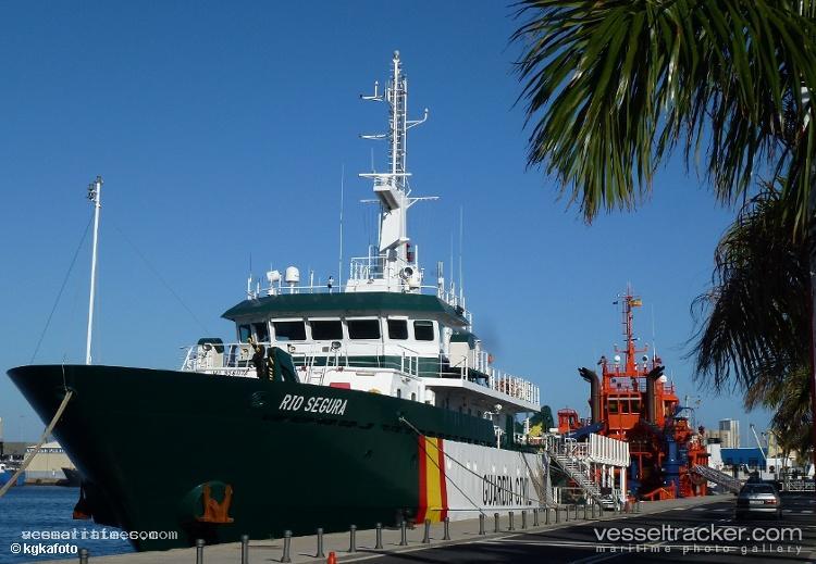 Rio-Segura - Patrol Vessel vessel registered in Spain