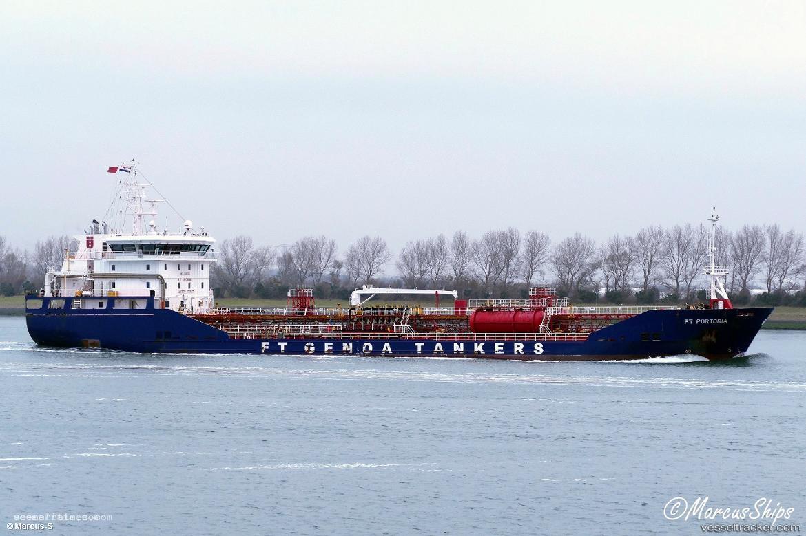 Ft-Portoria - Chemical Oil Products Tanker vessel registered in Malta