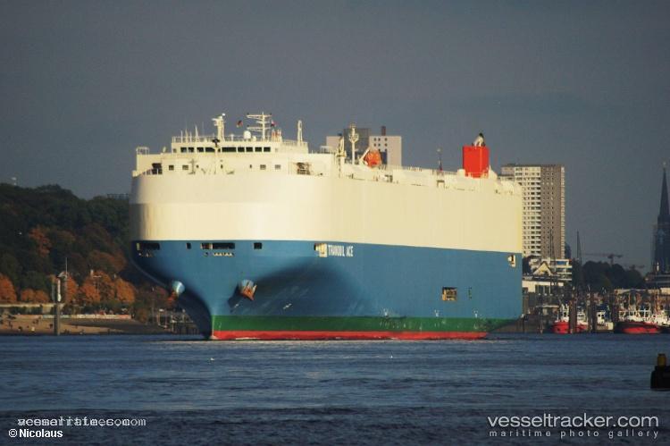 Tranquil-Ace - Vehicles Carrier vessel registered in Panama