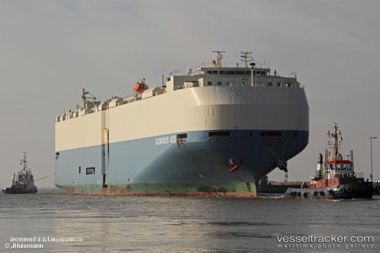 Glorious-Ace - Vehicles Carrier vessel registered in Cayman Islands