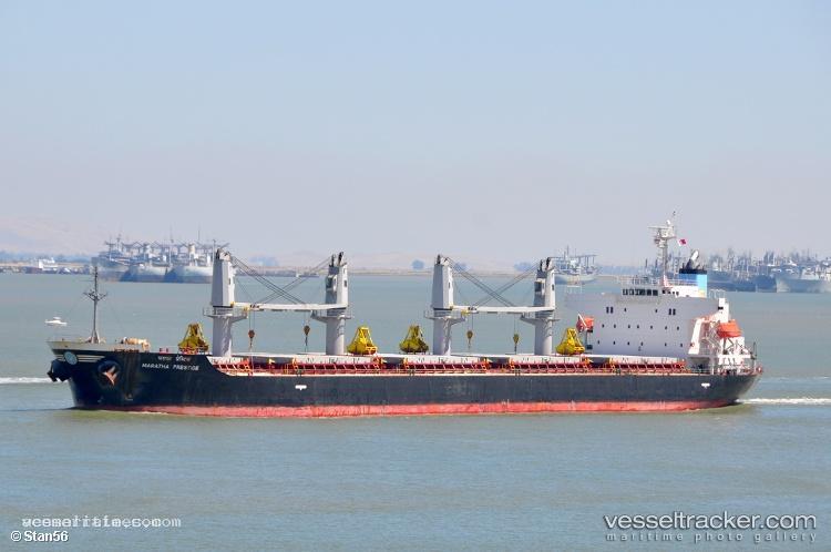 Maratha-Prestige - Bulk Carrier vessel registered in India