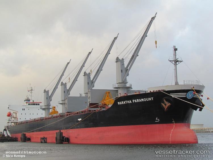 Eco-Bushfire - Bulk Carrier vessel registered in Marshall Islands