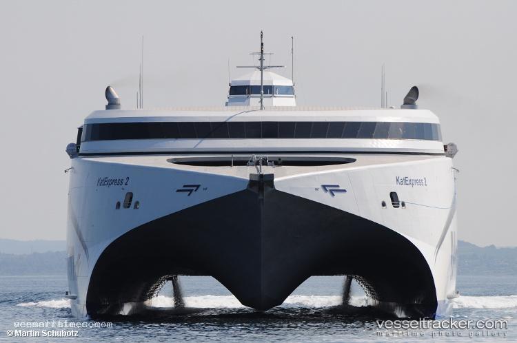 Express-2 - Passenger Ro Ro Cargo Ship vessel registered in Denmark