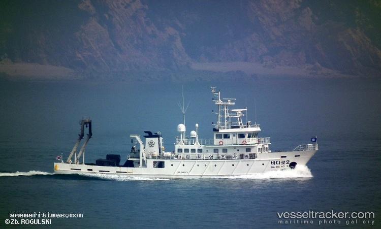 Badaro2 - Research Vessel vessel registered in South Korea