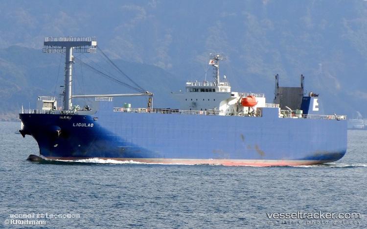 Ligulao - Vehicles Carrier vessel registered in Panama