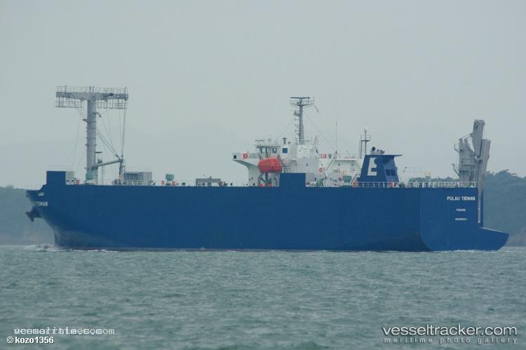 Pulau-Tioman - Vehicles Carrier vessel registered in Panama
