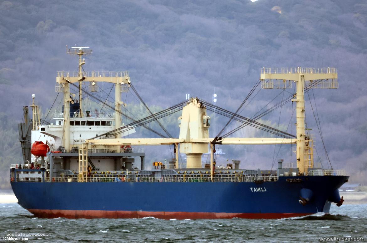 Taikli - General Cargo Ship vessel registered in Panama