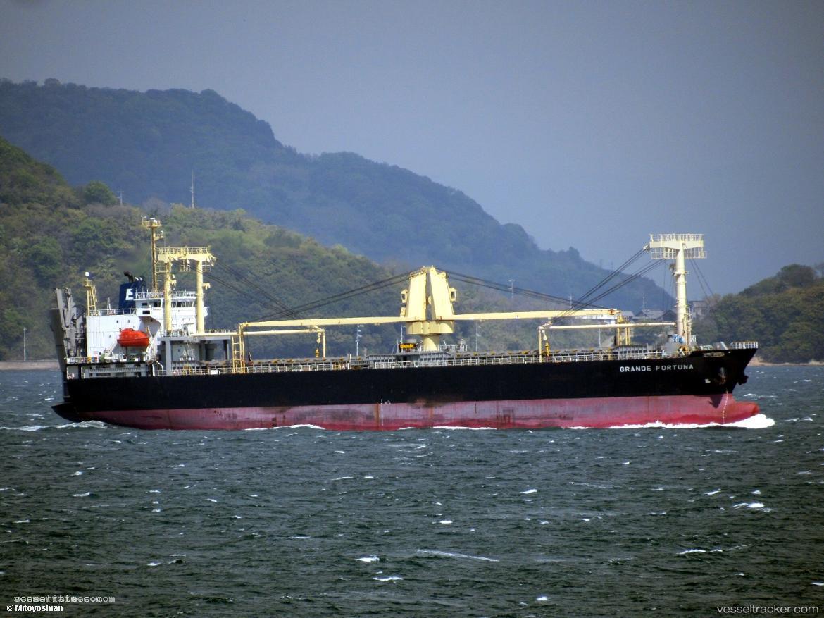 Grande-Fortuna - General Cargo Ship vessel registered in Panama