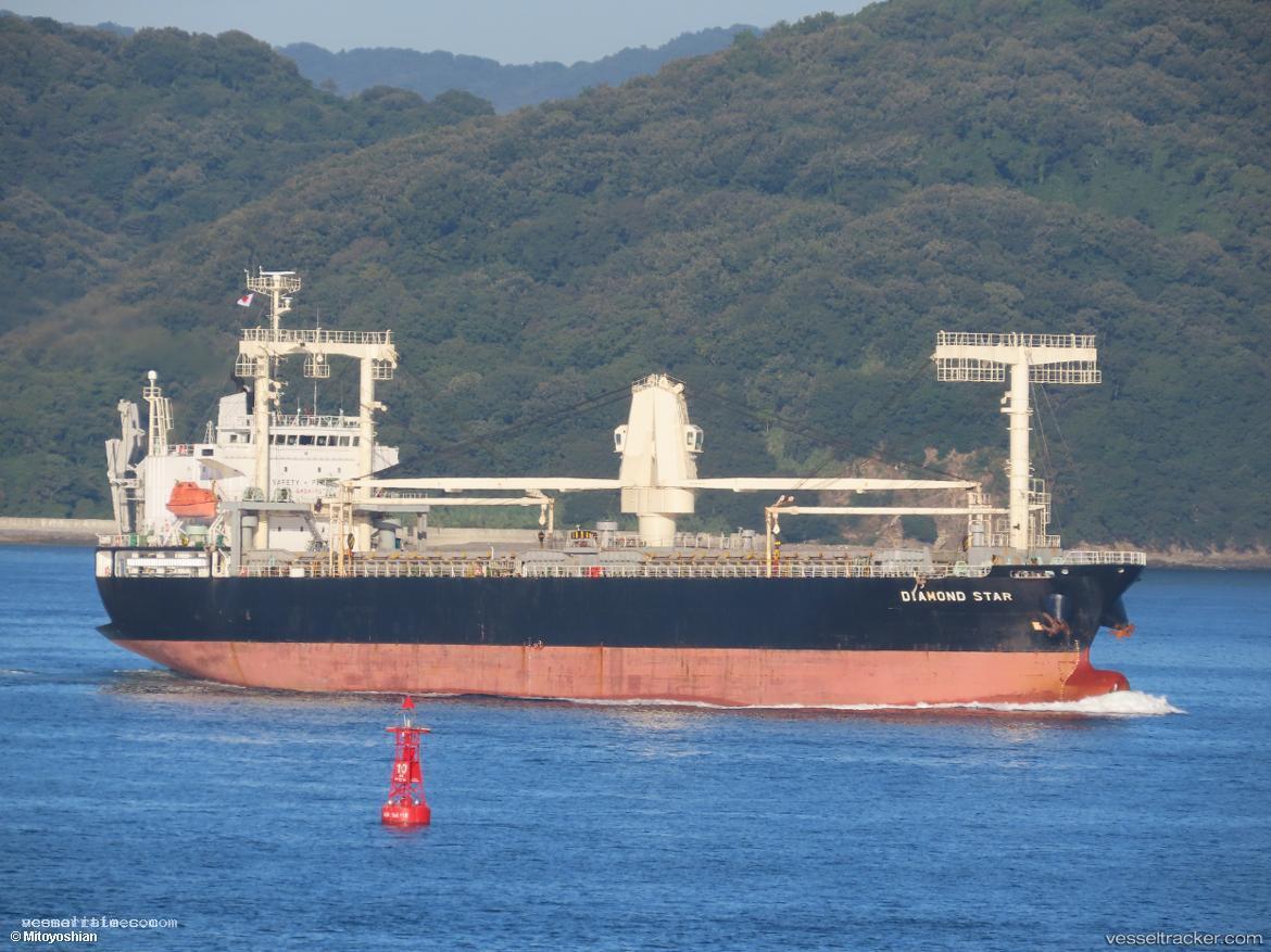 Diamond-Star - General Cargo Ship vessel registered in Panama
