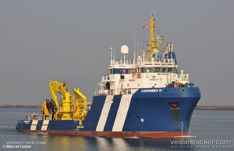Cassandra-Vi - Offshore Tug Supply Ship vessel registered in Malaysia