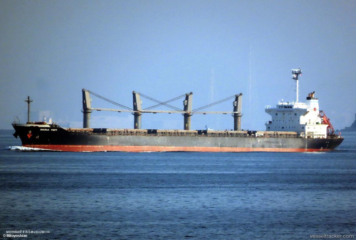 Maria-1921 - Bulk Carrier vessel registered in Liberia