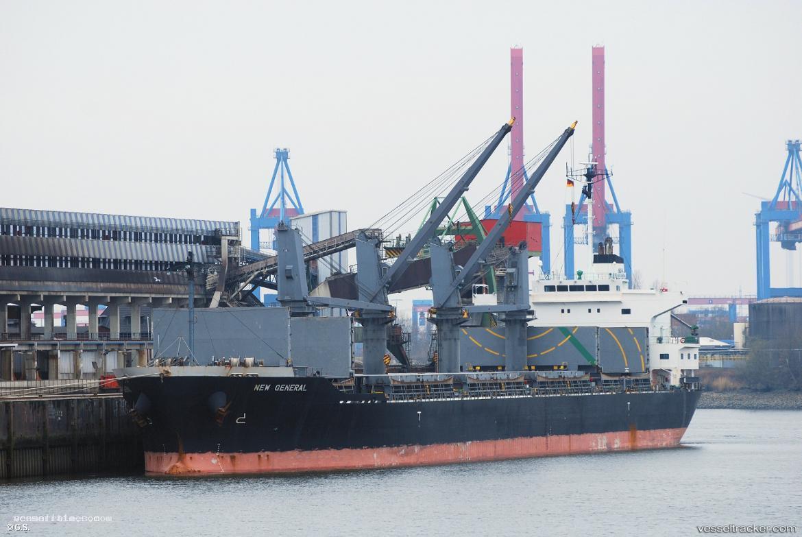 Lucilia-C - Bulk Carrier vessel registered in Liberia