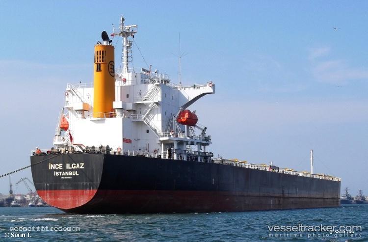 Ince-Ilgaz - Bulk Carrier vessel registered in Singapore